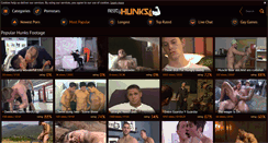 Desktop Screenshot of meatyhunks.com